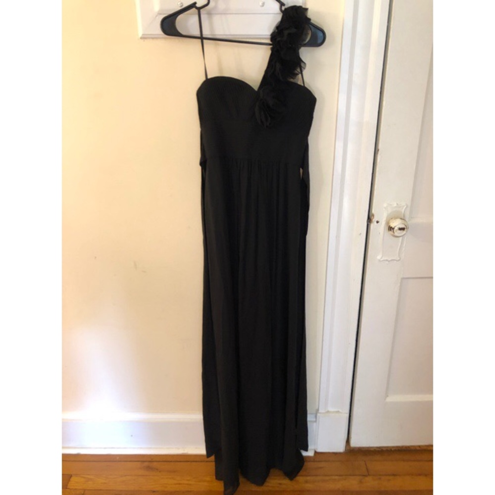 BCBG black gown